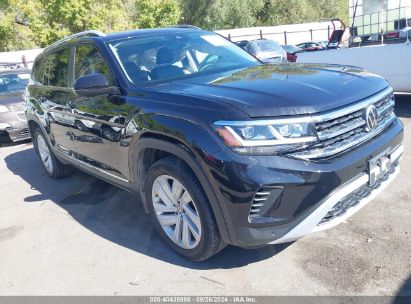 Lot #2990356635 2021 VOLKSWAGEN ATLAS 3.6L V6 SEL