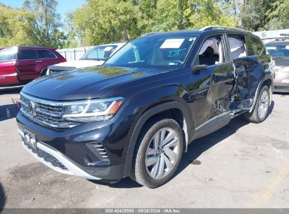 Lot #2990356635 2021 VOLKSWAGEN ATLAS 3.6L V6 SEL