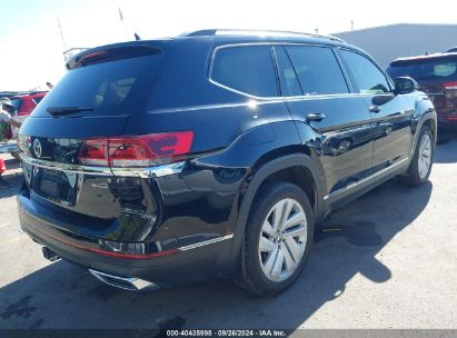 Lot #2990356635 2021 VOLKSWAGEN ATLAS 3.6L V6 SEL