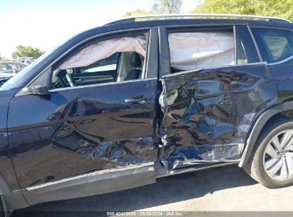 Lot #2990356635 2021 VOLKSWAGEN ATLAS 3.6L V6 SEL