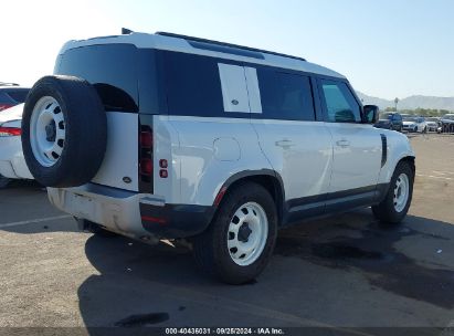 Lot #3000300452 2021 LAND ROVER DEFENDER 110 S