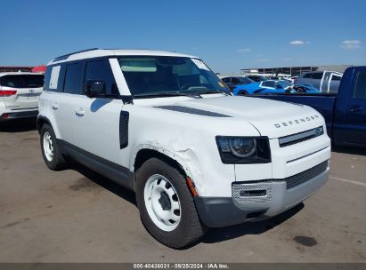 Lot #3000300452 2021 LAND ROVER DEFENDER 110 S