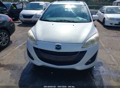 Lot #2992827013 2012 MAZDA MAZDA5 GRAND TOURING