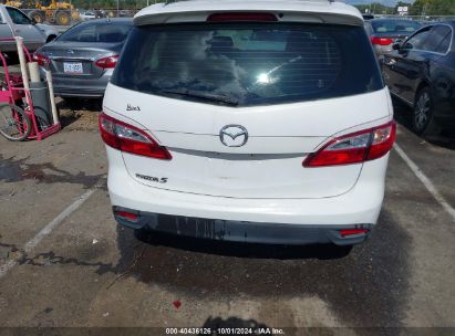 Lot #2992827013 2012 MAZDA MAZDA5 GRAND TOURING