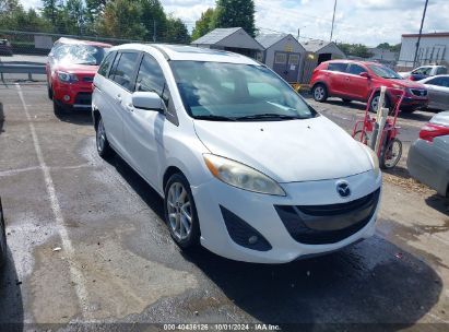 Lot #2992827013 2012 MAZDA MAZDA5 GRAND TOURING