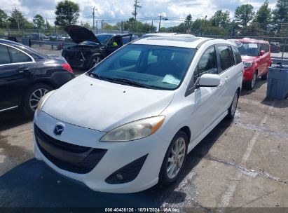 Lot #2992827013 2012 MAZDA MAZDA5 GRAND TOURING