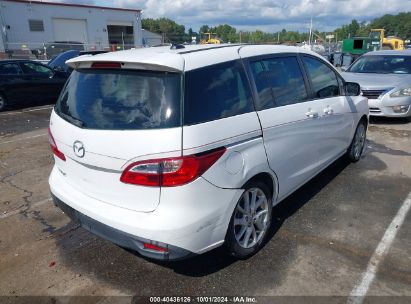 Lot #2992827013 2012 MAZDA MAZDA5 GRAND TOURING