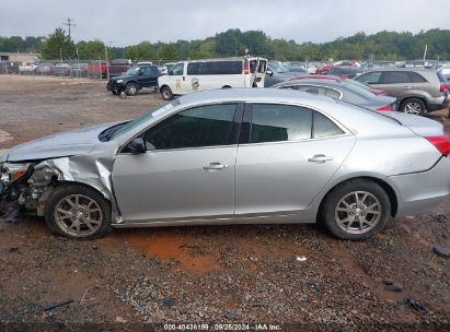 Lot #2992827011 2014 CHEVROLET MALIBU 1FL