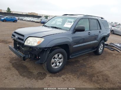 Lot #2992833280 2004 TOYOTA 4RUNNER SR5 V6