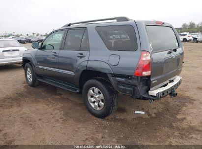 Lot #2992833280 2004 TOYOTA 4RUNNER SR5 V6