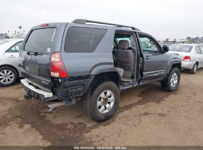 Lot #2992833280 2004 TOYOTA 4RUNNER SR5 V6