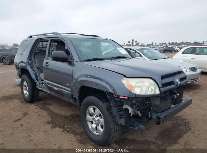 Lot #2992833280 2004 TOYOTA 4RUNNER SR5 V6