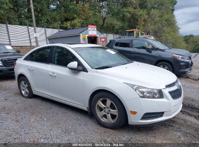 Lot #3052076940 2014 CHEVROLET CRUZE 1LT AUTO