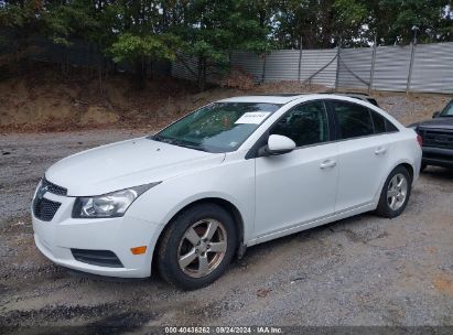 Lot #3052076940 2014 CHEVROLET CRUZE 1LT AUTO