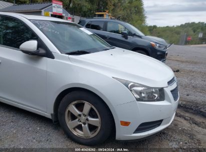 Lot #3052076940 2014 CHEVROLET CRUZE 1LT AUTO