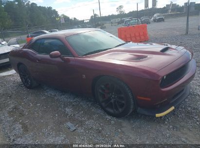 Lot #2992833944 2022 DODGE CHALLENGER R/T SCAT PACK