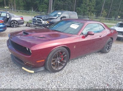 Lot #2992833944 2022 DODGE CHALLENGER R/T SCAT PACK