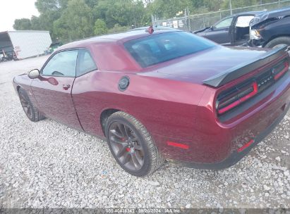 Lot #2992833944 2022 DODGE CHALLENGER R/T SCAT PACK