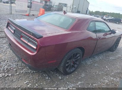 Lot #2992833944 2022 DODGE CHALLENGER R/T SCAT PACK