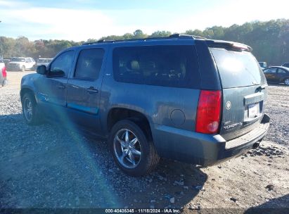 Lot #2992827007 2008 GMC YUKON XL 1500 SLT