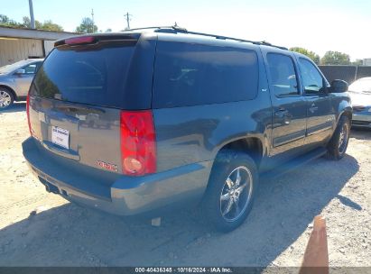 Lot #2992827007 2008 GMC YUKON XL 1500 SLT