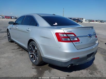 Lot #3035087139 2015 FORD TAURUS LIMITED