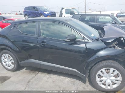 Lot #2961252959 2019 TOYOTA C-HR LE