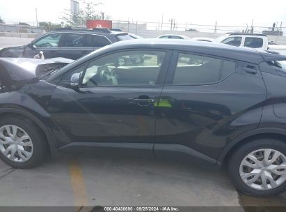 Lot #2961252959 2019 TOYOTA C-HR LE