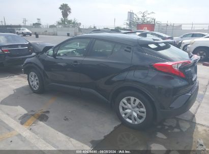 Lot #2961252959 2019 TOYOTA C-HR LE