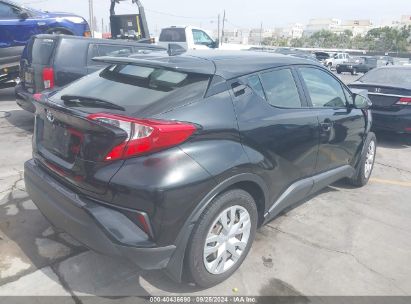 Lot #2961252959 2019 TOYOTA C-HR LE