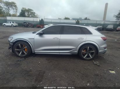 Lot #2992818132 2022 AUDI E-TRON S PREMIUM PLUS QUATTRO