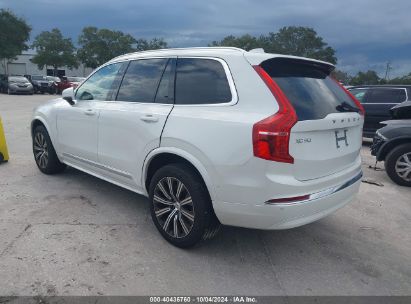 Lot #2992833937 2024 VOLVO XC90 B6 PLUS BRIGHT THEME 7-SEATER