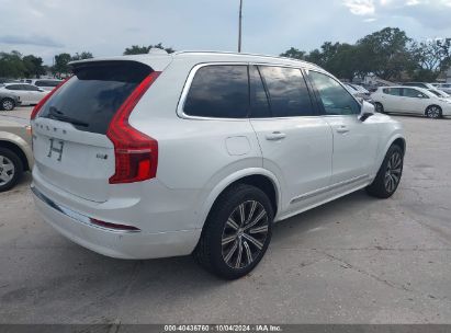 Lot #2992833937 2024 VOLVO XC90 B6 PLUS BRIGHT THEME 7-SEATER