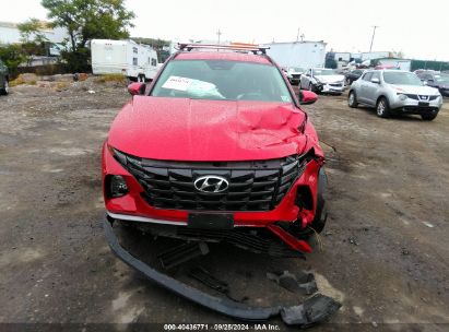 Lot #3006594536 2022 HYUNDAI TUCSON SEL