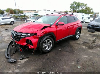 Lot #3006594536 2022 HYUNDAI TUCSON SEL