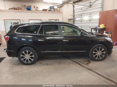 Lot #3035087138 2017 BUICK ENCLAVE LEATHER