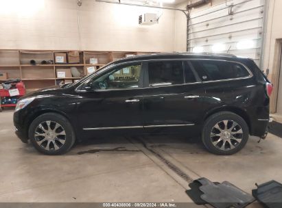 Lot #3035087138 2017 BUICK ENCLAVE LEATHER