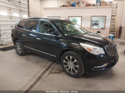 Lot #3035087138 2017 BUICK ENCLAVE LEATHER