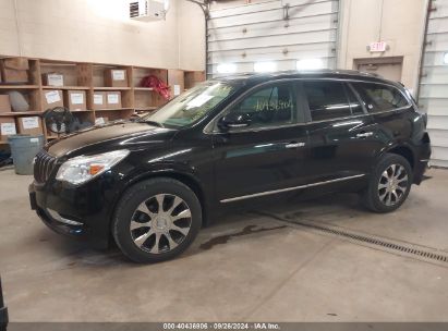 Lot #3035087138 2017 BUICK ENCLAVE LEATHER