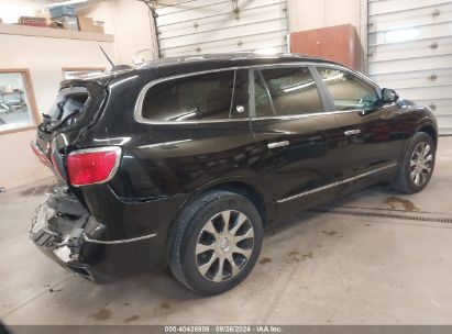 Lot #3035087138 2017 BUICK ENCLAVE LEATHER