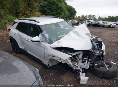 Lot #2997778115 2021 CHEVROLET TRAILBLAZER FWD LT