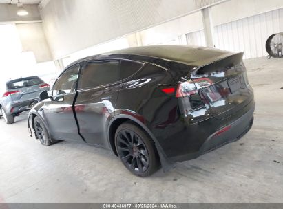 Lot #2994067968 2023 TESLA MODEL Y AWD/LONG RANGE DUAL MOTOR ALL-WHEEL DRIVE