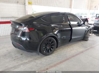 Lot #2994067968 2023 TESLA MODEL Y AWD/LONG RANGE DUAL MOTOR ALL-WHEEL DRIVE