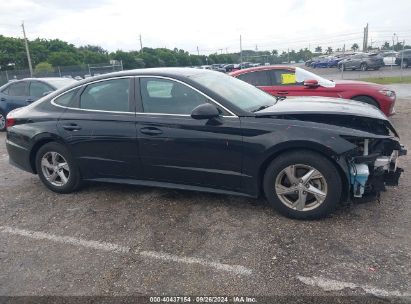 Lot #2990350269 2020 HYUNDAI SONATA SE