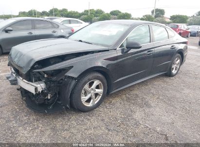 Lot #2990350269 2020 HYUNDAI SONATA SE