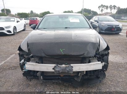 Lot #2990350269 2020 HYUNDAI SONATA SE