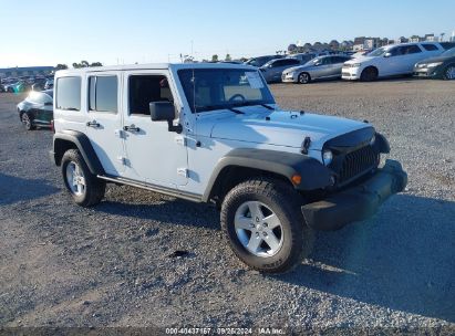 Lot #2992833275 2016 JEEP WRANGLER UNLIMITED BLACK BEAR