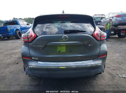 Lot #3035077568 2017 NISSAN MURANO SV