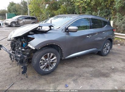 Lot #3035077568 2017 NISSAN MURANO SV