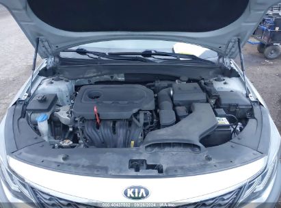 Lot #2996535031 2020 KIA OPTIMA LX